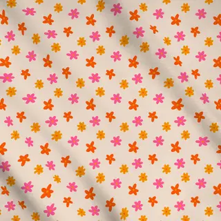 Meterware three happy flowers