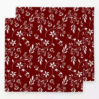 Servietten Flow rot