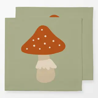 Servietten Fliegenpilz