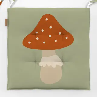 Sitzkissen Fliegenpilz