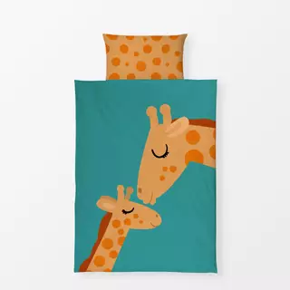 Bettwäsche Giraffenlove