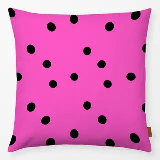 Kissen Glücklich in pink