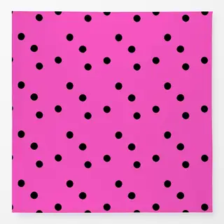 Tischdecke Glücklich in pink