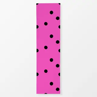 Tischläufer Glücklich in pink