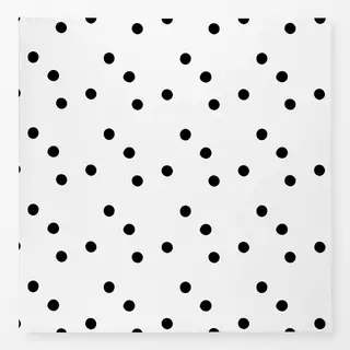 Tischdecke verspielte Punkte