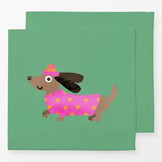 Servietten Dachel Dotty 2