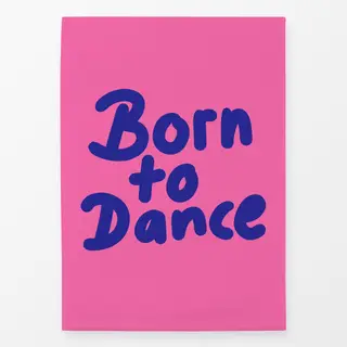 Geschirrtücher Born to dance 1