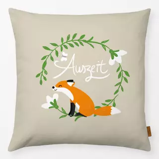 Kissen Auszeit