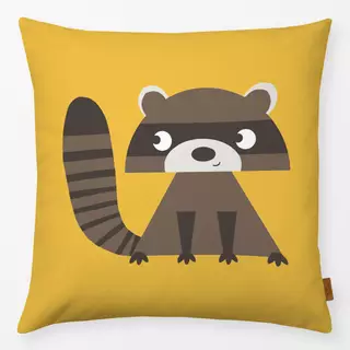 Kissen frecher Waschbär