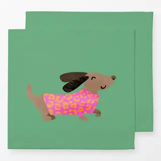 Servietten Dachel Dotty1