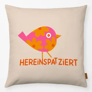 Kissen Hereinspatziert
