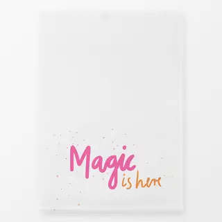 Geschirrtücher Magic is here pink