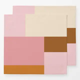 Servietten Patchwork Pura-Rose