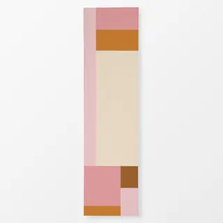 Tischläufer Patchwork Pura-Rose