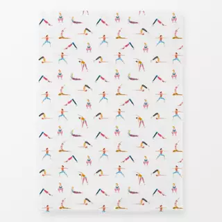 Geschirrtücher Yoga People
