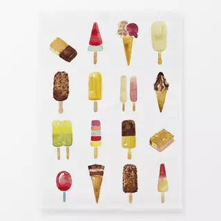 Geschirrtücher Eis