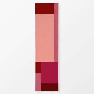Tischläufer Patchwork Pura-Red