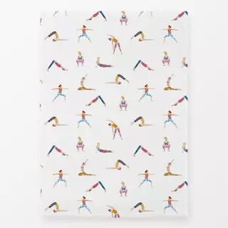 Geschirrtücher Yoga People