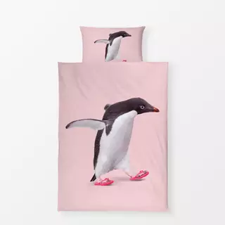 Bettwäsche Flip Flop Penguin