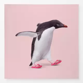 Tischdecke Flip Flop Penguin