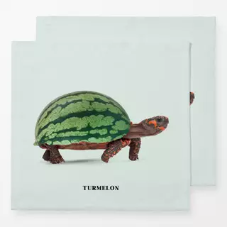 Servietten Turmelon