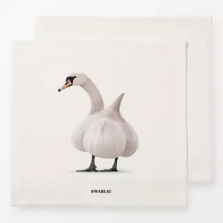 Servietten Swarlic