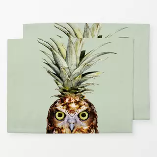 Tischset Pineappleowl