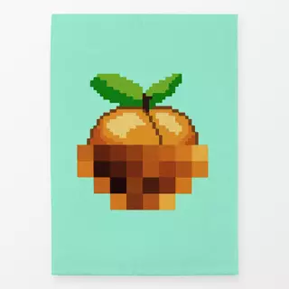 Geschirrtücher Censored Peach