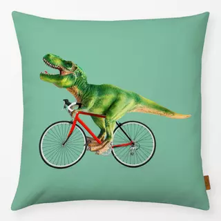 Kissen T-Rex Bike