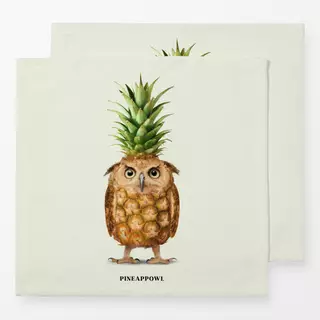 Servietten Pineappowl