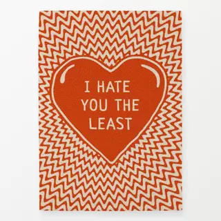 Geschirrtücher I Hate You The Least