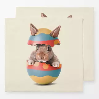 Servietten Easter Bunny