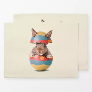 Tischset Easter Bunny