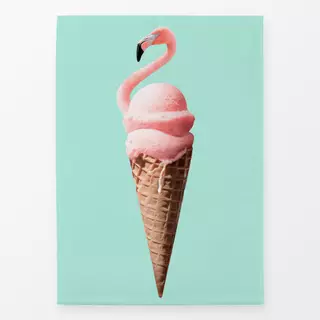 Geschirrtücher Flamingo Cone