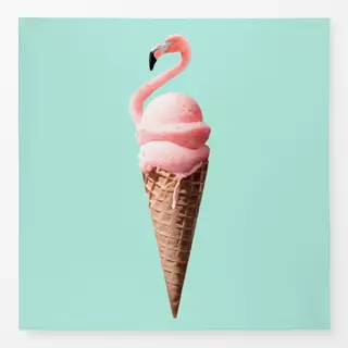 Tischdecke Flamingo Cone