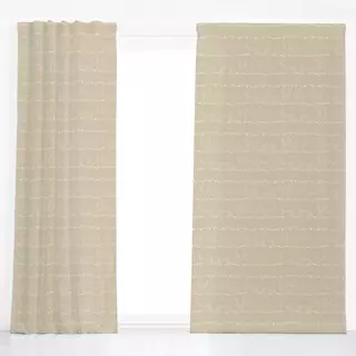 Dekovorhang Rabbit On The Line Beige
