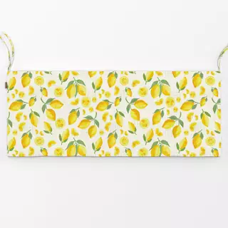 Bankauflage Yellow Lemon