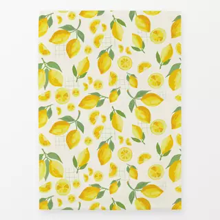 Geschirrtücher Yellow Lemon