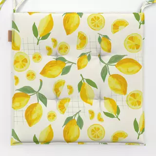 Sitzkissen Yellow Lemon