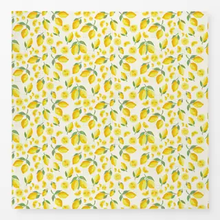 Tischdecke Yellow Lemon
