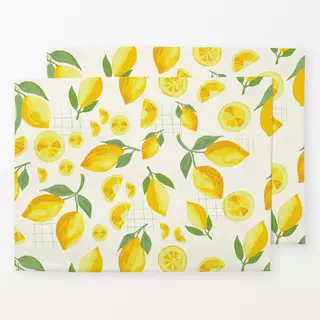 Tischset Yellow Lemon
