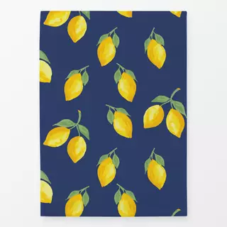 Geschirrtücher Lemon Indigo