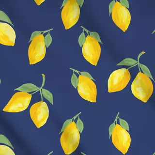 Meterware Lemon Indigo