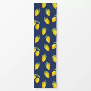 Tischläufer Lemon Indigo