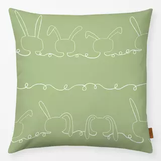 Kissen Rabbit On The Line