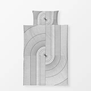 Bettwäsche Behind the lines-White