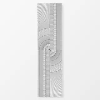Tischläufer Behind the lines-White