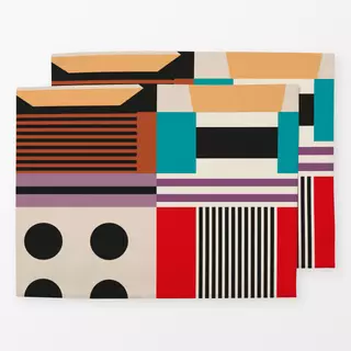 Tischset Nathalie Pop