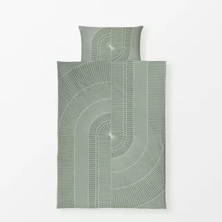 Bettwäsche Behind The Lines-Green