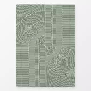 Geschirrtücher Behind The Lines-Green